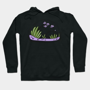 Gender queer Potion Terrarium Hidden colors Hoodie